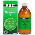 FSC Organic Flaxseed Oil 500ml