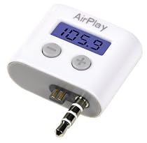 AirPlay FM Transmitter for iPod and iPod mini