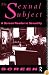 The Sexual Subject: Screen Reader in Sexuality (Screen)