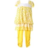 Kids Yellow Sweatpants
