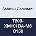 Sandvik Coromant, T200-XM101DA-M6 C150, HSS CoroTap 200 cutting tap with spiral point, Right Hand Cut, No Coolant