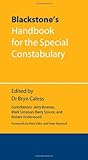 Blackstone's handbook for the special constabulary