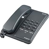 Interquartz Enterprise Basic Corded Telephone With Modem Port - Black