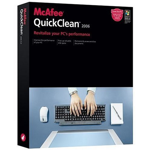 McAfee Quickclean 2006 (PC)
