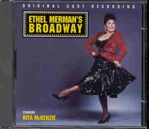 CD-Charts  Search : Ethe Merman's Broadway: Original Cast Recording