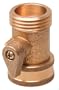 Melnor 9001 Brass Shut-off