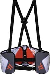 Warrior BRP13 Burn Men's Lacrosse Rib Pads (Call 1-800-327-0074 to order)