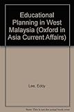 Educational planning in West Malaysia
