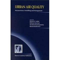 Urban Air Quality - Measurement, Modelling and Management