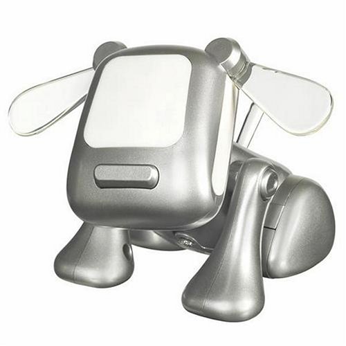 Childrens Toyshop  Toys : i-Dog Pup - Silver
