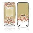 Flower Burst Design Protective Skin Decal Sticker for Samsung SGH-A737 Cell Phone
