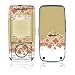 Flower Burst Design Protective Skin Decal Sticker for Samsung SGH-A737 Cell Phone