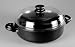 SKK Titanium Round Cast Casserole with Glass Lid 28cm