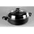 SKK Titanium Round Cast Casserole with Glass Lid 28cm