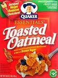 Quaker Toast Oatmeal Cer-Brown Sugar 6 ct