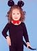 Child Mouse Costume Accessory Kit