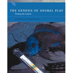 The Genesis of Animal Play: Testing the Limits (Bradford Books)