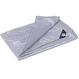 Northern Industrial 16ft. x 20ft. Silver Polyethylene Tarp