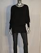 Kensie Black Long Sleeve Tunic/Dress