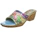 Icon Women's Ella-5 Cork Wedge Slide