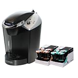 Keurig（キューリグ）コーヒーメーカー【Coffee&Tea セレクトセット24】Kカップ全15種類のCoffee＆Teaからお好みの2種類24杯分（2箱）を無料プレゼント！【お得なお試しセットその2】
