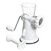 Kitchen Craft White Plastic Mincer with Suction Clamp Fitting