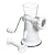 Kitchen Craft White Plastic Mincer with Suction Clamp Fitting