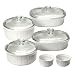 CorningWare 10-pc. Bakeware Set - French White