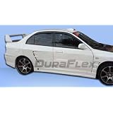 1997-2001 Mitsubishi Mirage 4DR GT500 Widebody Rear Fender Flares by DuraFlex