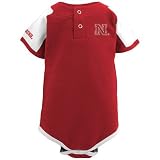 Nebraska Cornhuskers Infant Red Lead Off Creeper