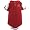 Nebraska Cornhuskers Infant Red Lead Off Creeper