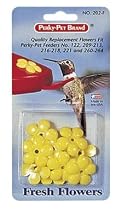 Perky Pet #202-F 9PK Yellow Feeder Flower