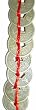 Feng Shui Tassel with 8 Chinese Coins for Auspicious Money Luck