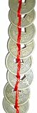 Feng Shui Tassel with 5 Chinese Coins for Auspicious Money Luck
