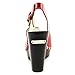 MICHAEL Michael Kors Charm Sling Platform Sandal Red