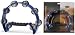 Stagg Music EZ Grip Tambourine - Blue