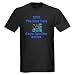 Scuba Diving Belize Hobbies Dark T-Shirt by CafePress