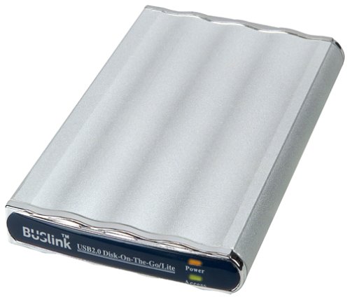 BUSLink DL-60-U2 External USB 2.0 60 GB Ultra-Slim Hard Drive