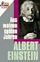 Aus meinen sp�ten Jahren