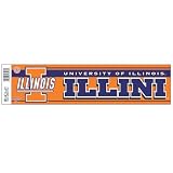 University Of Illinois Bumper strips
