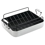 Review Wisconsin  / CHEFS DESIGN 1216 16-Inch French Roaster with Roasting Rack