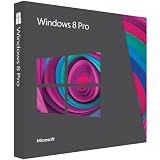 Windows 8 Pro, Upgrade Edition [Upgrade from Windows XP, Windows Vista, Windows 7] (PC)by Microsoft Software