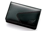 Amazon:携帯 ホンダ:カーボンWINGカードケース / ブラック / EP-L99