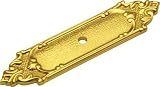 Belwith/Hickory Hdwre 4-1/4-IN Long Richelieu Backplate #F5