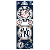 MLB Prismatic Decal Stickers - New York Yankees