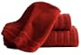 Martex Egyptian Bath Towel 2-Pack with Free Washcloth 2-Pack, Barn Red