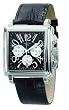 Charles Hubert Paris - Men's Premium Dress Watch with Black Face-plate and Chronograph