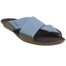Hush Puppies Men's H1235246A Burner Sandal Blue 10 UK Regular