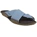 Hush Puppies Men's H1235246A Burner Sandal Blue 10 UK Regular