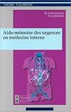 Aide-mémoire des urgences en médecine interne